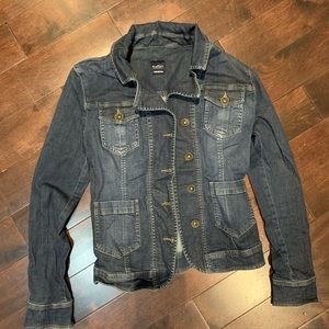 Turkish jeans jacket